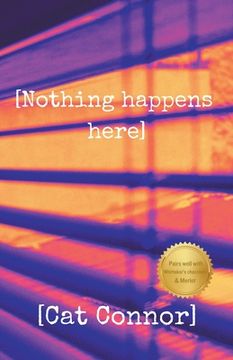 portada [Nothing happens here] (en Inglés)