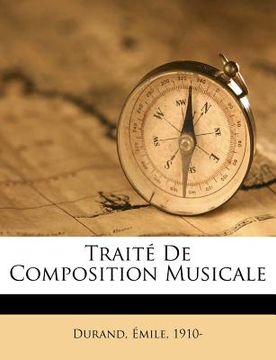 portada Traite de Composition Musicale (en Francés)