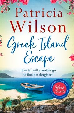 portada Greek Island Escape: The Perfect Holiday Read (en Inglés)