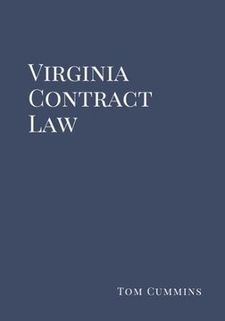 portada Virginia Contract Law (en Inglés)