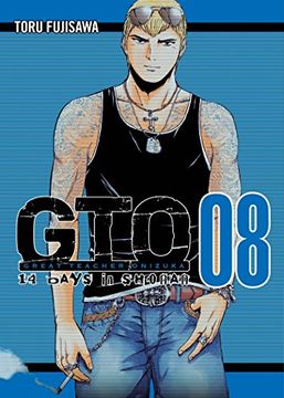 portada Gto 14 Days in Shonan, Volume 8 (en Inglés)