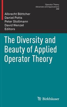 portada The Diversity and Beauty of Applied Operator Theory (in English)