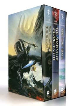 portada The History of Middle-Earth (Boxed set 2): The Lays of Beleriand, the Shaping of Middle-Earth & the Lost Road (en Inglés)