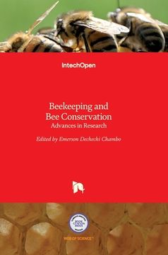 portada Beekeeping and Bee Conservation: Advances in Research (in English)
