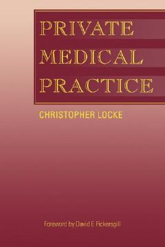 portada private medical practice (in English)