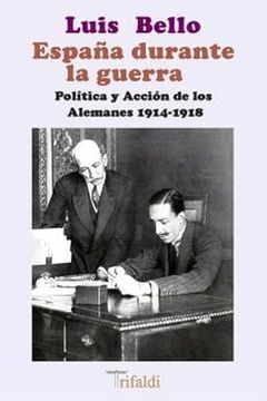 portada España Durante la Guerra (in Spanish)