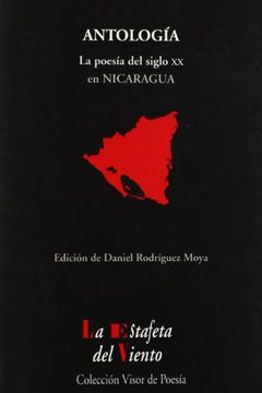 portada Antología: La Poesía del Siglo xx en Nicaragua (in Spanish)