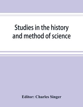 portada Studies in the history and method of science (en Inglés)