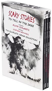 portada Scary Stories Set: The Complete 3-Book Collection (en Inglés)