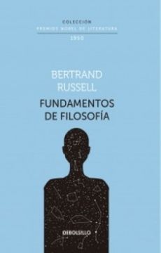 portada Fundamentos de filosofía (Colección Premios Nobel de Literatura) (in Spanish)