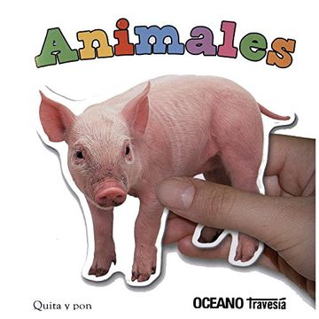 portada Quita y Pon. Animales (in Spanish)