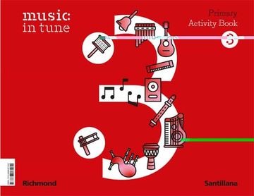 portada Music 3º Primary in Tune Activity ed 2022 (en Galés)