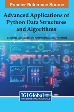 portada Advanced Applications of Python Data Structures and Algorithms (en Inglés)