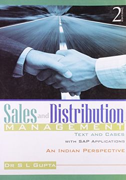 portada Sales and Distribution Management, 2 ed