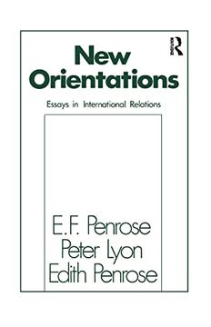 portada New Orientations: Essays in International Relations (en Inglés)
