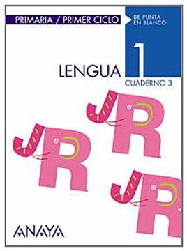 portada De Punta en Blanco. Lengua 1, Cuaderno 3 (Primaria) (Ed. 2004)