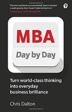 portada MBA Day by Day: How to Turn World-Class Business Thinking Into Everyday Business Brilliance (en Inglés)