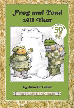 portada frog and toad all year (en Inglés)