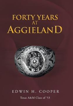 portada Forty Years at Aggieland