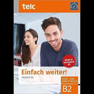 portada Einfach Weiter: Deutsch b2, Kurs-Und Arbeitsbuch (en Alemán)