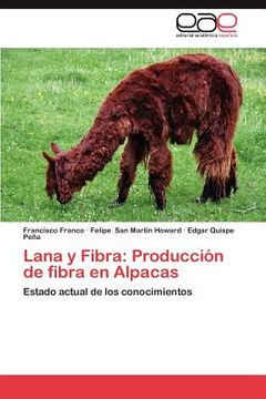 portada lana y fibra: producci n de fibra en alpacas