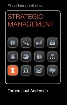 portada Short Introduction to Strategic Management Paperback (Cambridge Short Introductions to Management) (in English)