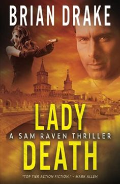 portada Lady Death: A sam Raven Thriller: 3 