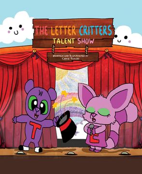 portada Letter Critters Talent Show