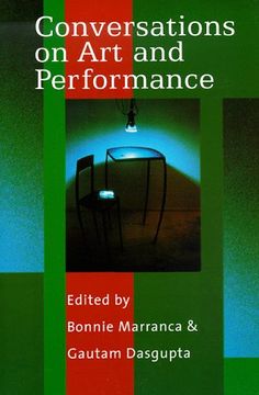 portada Conversations on art and Performance (Paj Books) (en Inglés)