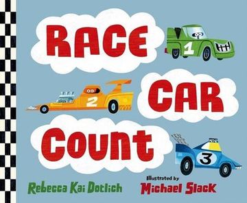 portada Race Car Count (en Inglés)