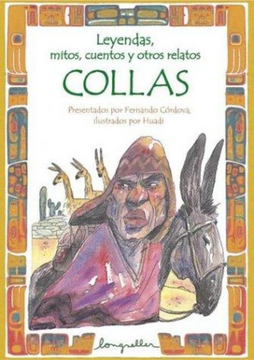 portada Leyendas, Mitos, Cuentos y Otros Relatos Collas (in Spanish)