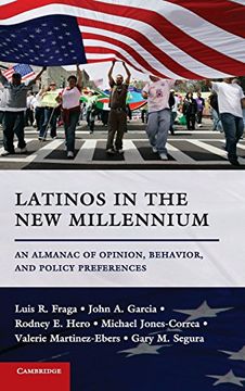 portada Latinos in the new Millennium: An Almanac of Opinion, Behavior, and Policy Preferences (en Inglés)