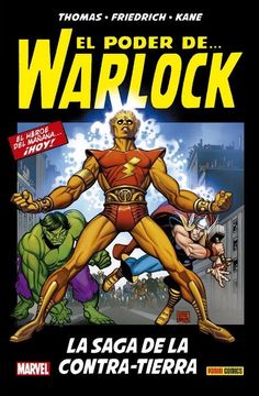 portada El Poder de Warlock: La Saga de la Contratierra (in Spanish)