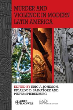 portada Murder and Violence in Modern Latin America