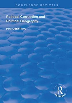 portada Political Corruption and Political Geography (en Inglés)