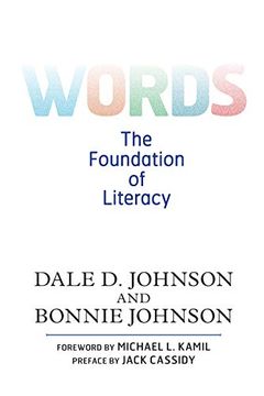 portada Words: The Foundation of Literacy (en Inglés)