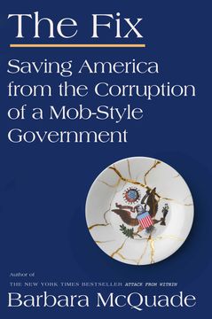 portada The Fix: Saving America from the Corruption of a Mob-Style Government