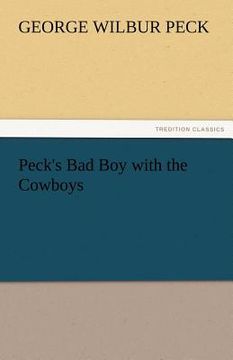 portada peck's bad boy with the cowboys (in English)