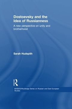 portada Dostoevsky and the Idea of Russianness: A new Perspective on Unity and Brotherhood (Basees 