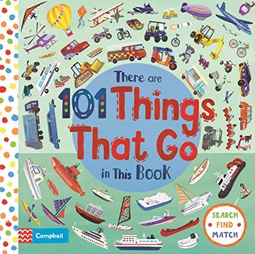 portada There are 101 Things That go in This Book (en Inglés)