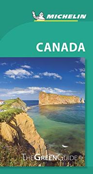 portada Canada - Michelin Green Guide: The Green Guide (Michelin Tourist Guides) 