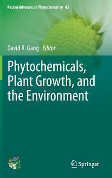portada phytochemicals, plant growth, and the environment (in English)