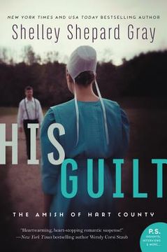 portada His Guilt (The Amish of Hart County) (en Inglés)