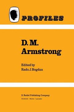 portada D.M. Armstrong (en Inglés)