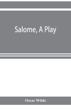 portada Salome, a play (en Inglés)