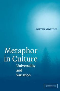 portada Metaphor in Culture: Universality and Variation (in English)