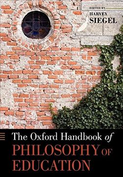 portada The Oxford Handbook of Philosophy of Education 