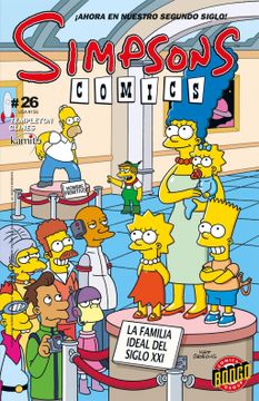 portada Simpsons Comics #26