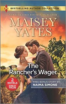 portada The Rancher's Wager & Ruthless Pride (Harlequin Bestselling Author Collection) 