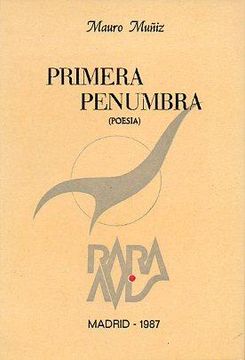 portada Primera Penumbra (Poesía).